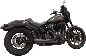 1s75rbe Bassani Xhaust 2-into-1 Ripper Exhaust System With Megaphone Muffler 2025 Fxbb