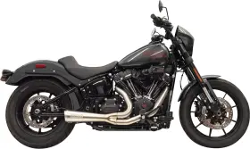 1s75sse Bassani Xhaust 2-into-1 Ripper Exhaust System With Megaphone Muffler 2025 Fxbb