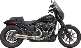 1s77ss Bassani Xhaust 2-into-1 Super Bike Exhaust System With 4 Inch Muffler