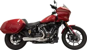 1s79e Bassani Xhaust 2-into-1 Ripper Exhaust System With Megaphone Muffler - 2025 Flhc