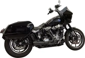 1s79rbe Bassani Xhaust 2-into-1 Ripper Exhaust System With Megaphone Muffler 2025 Fxlrst