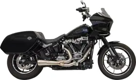 1s79ss Bassani Xhaust Fits 2-into-1 Ripper Exhaust System With Megaphone Muffler