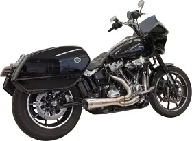 1s79sse Bassani Xhaust 2-into-1 Ripper Exhaust System With Megaphone Muffler -2025 Flhc