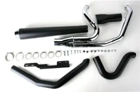 1s81rb Bassani Xhaust Road Rage 2 1 Exhaust Black Harley Flsb Softail Sport Glide 2018-2021 1s81rb Bassani Xhaust Road Rage 2 1 Exhaust Black Harley Flsb Softail Sport Glide 2018-2021