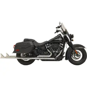 1800-2378 Bassani Xhaust 1s96e-39 Fishtail True Dual Exhaust System -
