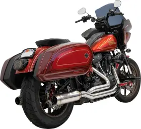 1s97ss Bassani Xhaust True Dual Performance Exhaust System With 4 Inch Muffler 1s97ss Bassani Xhaust True Dual Performance Exhaust System With 4 Inch Muffler