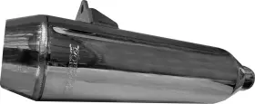 Bassani Xhaust 8s37c 4 Inch Chrome Slip On Exhaust Muffler Fits 2025 Indian Scout Bobber Classic