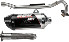 Bbr 240-klx-1131 D3 Full Exhaust Kawasaki Klx110 Klx 110 2003-present New