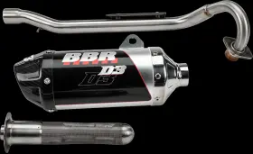 Bbr 240-klx-1431 D3 Exhaust Systems
