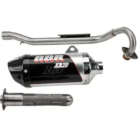 Bbr 240-ytr-1231cl77 D3 Exhaust System