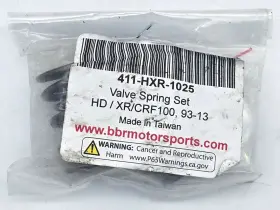 Bbr Motorsports 411-hxr-1025 Honda Xr100 Performance Valve Spring Kit Xr 100 Crf100 New