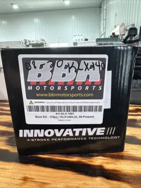 Bbr Motorsports 411-klx-1801 - 170cc Big Bore Kit Kawasaki Klx140 08 Present