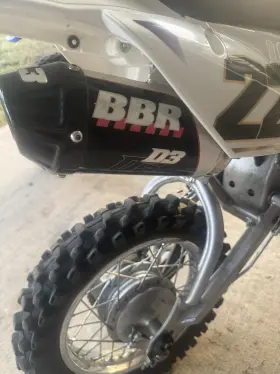Bbr Motorsports Jobuuuvl5t D3 Full Exhaust Muffler Pipe System Ss Carbon End Cap Kawasaki Klx110l 10-21