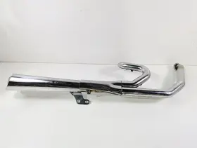 Big Dog 029-7160 2002 Pitbull 2 Into 1 Kerker Full Exhaust System And Mounts