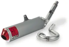 09-4313 Big Gun Evo R Full Exhaust Pipe Muffler Kawasaki Klx300 1994 - 2014 Klx 300