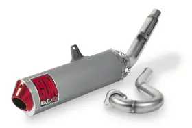 09-5473 Big Gun Evo R Series Full System Exhaust Pipe Muffler Kawasaki Kfx400 Kfx 400