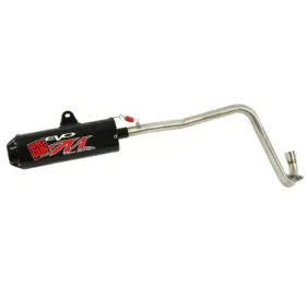 10-1513-bk Big Gun 00-23 Honda Xr/crf 50 Evo M Series Black Out Full System