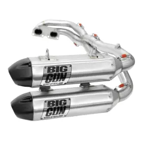 Big Gun 14-7873 Biggun Exhaust Exo Stainless Series Utv Dual Complete System St