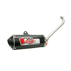 16-1023 Big Gun Biggun Exhaust Evo S Full System Black