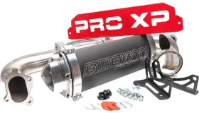 08-316 Bikeman Performance 3 Inch Big Mo Full System 08-316 Bikeman Performance 3 Inch Big Mo Full System