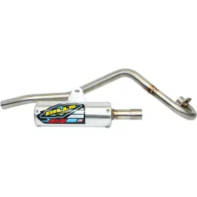 Bills Pipes 42-crf50 Mx2 Mini Full System - Standard Bore / Aluminum Stainless