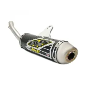 Bills Pipes Ks-25c Mx2 Carbon Silencer - 2-stroke Fiber