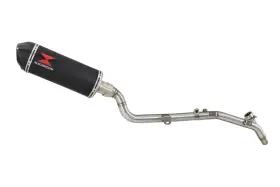 Bc30v Black Widow Exhausts 300bt/bc30v Exhaust Crf300l 2021 2025 Trioval Tig Welded Carbon Tip New