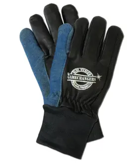 Blue Demon 652426011452 Bdwg-gamechangers-heavy-d-l Gamechangers Heavy-ds Welding Glove