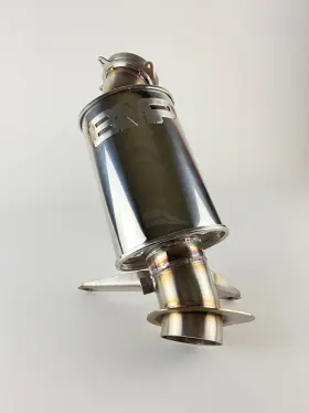 Bmp 02-229-ss Powder Lite Ceramic Muffler