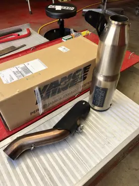 16245 Bmw Vance And Hines Exhaust R1250gs Adventure 2019-2022