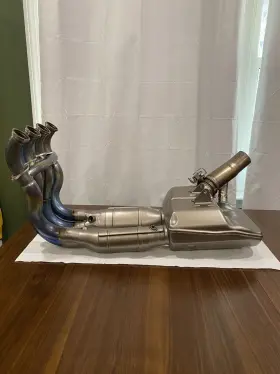 77118560131 Bmw S1000rr/m1000rr Titanium Exhaust #2