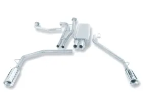 140079 Borla Fits 04-15 Nissan Titan 5.6l-v8 2&4wd Catback Exhaust System