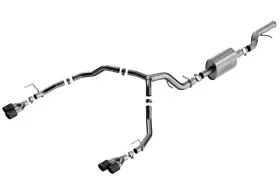140859cf Borla Fits 21-22 Chevrolet Tahoe 6.2l V8 2/4wd 4dr T-304 Ss S-type Cat-back