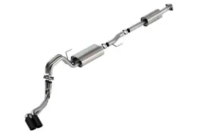 140870bc Borla Touring Cat-back Exhaust System Fits 21-24 F-150