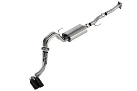 140876bc Borla Exhaust System Kit Fits 2021-2025 Ford F-150 5.0l V8 Cat-back Tm