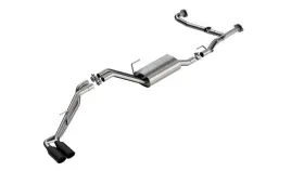 140919bc Borla Cat-back Exhaust System S-type For 22-25 Nissan Frontier 3.8l V6