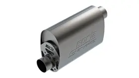 400959 Borla Cratemuffler Ls3 3in Offset In/offset Out Fits 14in X 4.35in 9.10in Oval