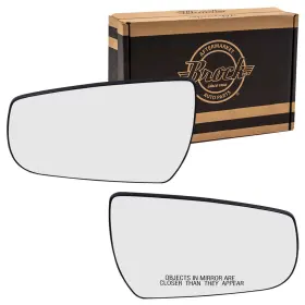 1339-0030lr Brock Pair Set Mirror Glass With Base For 13-15 Chevrolet Malibu And Eco 16 Limited