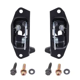 1443-0006lr Brock Pair Tailgate Liftgate Latches For Silverado Sierra C3 Avalanche Escalade Ext