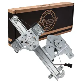 1552-0053r Brock Power Window Regulator Fits 2006-2011 Buick Lucerne Passenger Rear With Lift Motor
