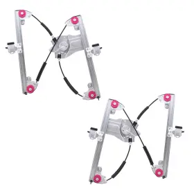 1553-1429lr Brock Power Window Regulators Fits 11-15 Chevrolet Cruze 16 Limited Front Set
