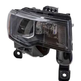 2221-0079r-capa Brock Passenger Side Capa Halogen Combination Headlight Fits 17-21 Grand Cherokee