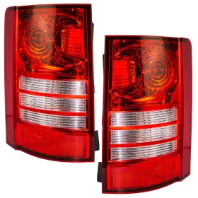 2222-0022lr Brock Tail Light Assembly Set Fits Chrysler Town And Country Left Right