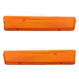 3226-0131lr Brock Pair Set Signal Side Marker Lights Lamps For 1980-1986 Ford Pickup Truck Bronco 3226-0131lr Brock Pair Set Signal Side Marker Lights Lamps For 1980-1986 Ford Pickup Truck Bronco