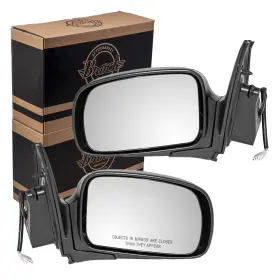 3336-0600lr Brock Pair Power Door Mirrors Set For 1999-2002 Nissan Quest Mercury Villager Van 3336-0600lr Brock Pair Power Door Mirrors Set For 1999-2002 Nissan Quest Mercury Villager Van