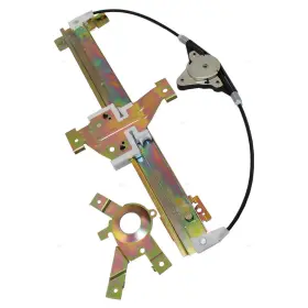 F2tz7827008a Brock 3553-6526r Passengers Rear Power Window Regulator For 91-94 Ford Explorer