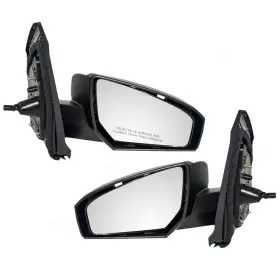 4333-4222lr Brock Set Of Side View Manual Remote Mirrors For 07 08 09 10 11 12 Nissan Sentra