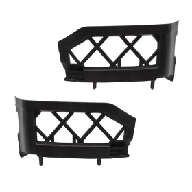 4449-0007lr Brock Front Bumper Set Of Side Brackets For Frontier Pathfinder 62223ea500 62222ea500