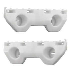 Brock 4449-0013lr Set Bumper Brackets For 12-19 Nissan Versa Sedan Front Retainer Mounting Support