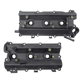 4870-0004lr Brock New Pair Engine Valve Cover With Gasket For Infiniti Fx35 G35 M35 M35x Nissan 350z